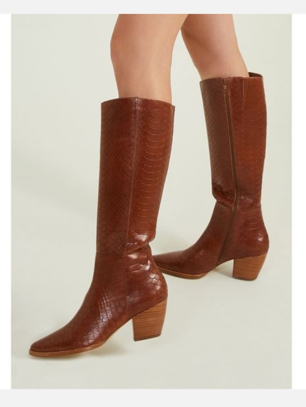 Matisse x Anthropologie bruna boots in honey Size 7